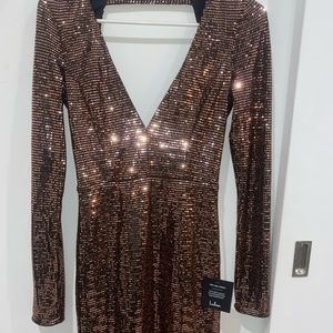 Lulu’s sequin body con dress